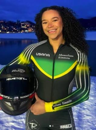 Mica Moore of Jamaica. 