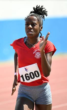 The Queen’s School’s Latoya Williams is expected to do well in the girls’ 800 metres at this year’s ISSA/GraceKennedy Boys and Girls’ Athletics Championships.