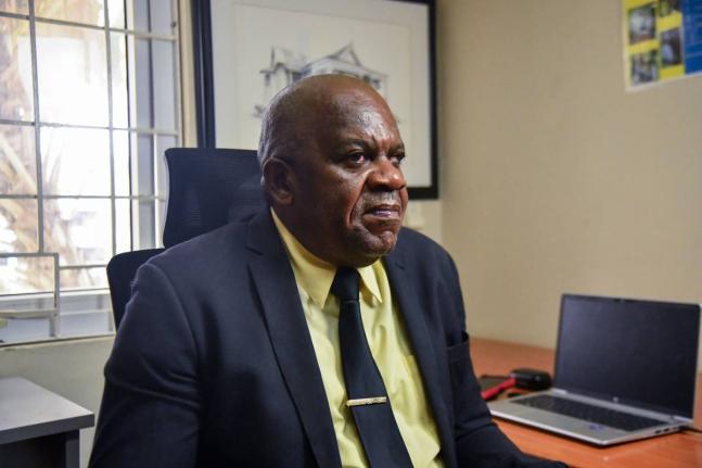 Senator Dr Floyd Morris. - File photo.