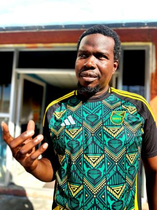 Gavin McNeil, interim president for the St James Football Association.