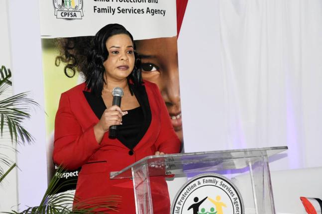 CPFSA Chief Executive Officer, Laurette Adams-Thomas.- File photo.