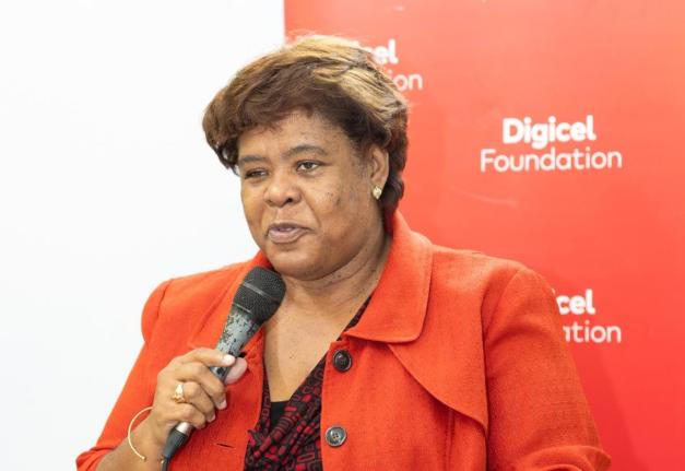 Regional Director of the Ministry of Education, Skills, Youth and Information (Region Four), Dr Michele Pinnock.
