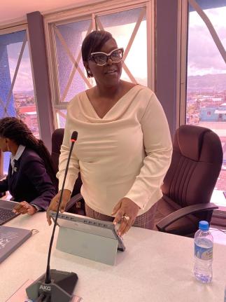 Chief Public Health Inspector for St James, Sherika Lewis.