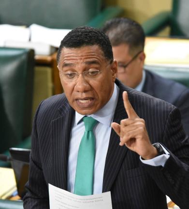  Prime Minister Dr  Andrew Holness 