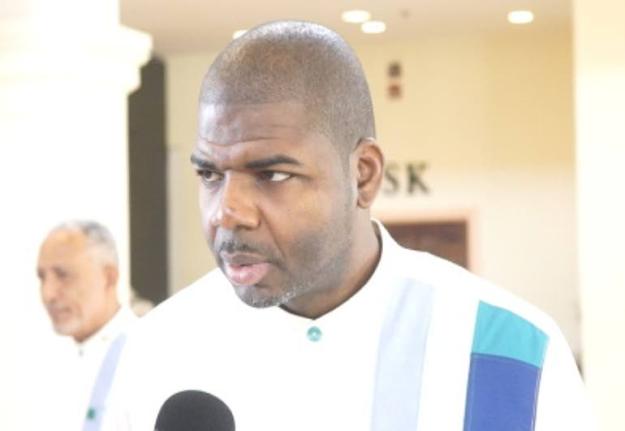 British Virgin Islands Premier Dr Natalio Wheatley.