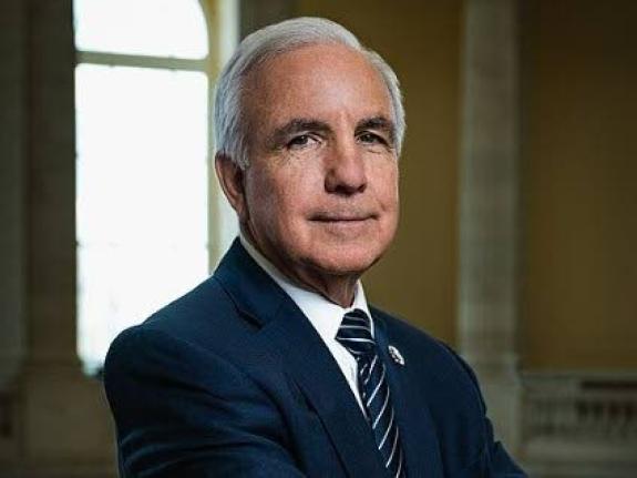 United States Congressman Carlos A Gimenez.