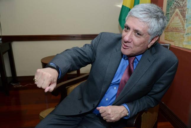 Former US Ambassador Luis G. Moreno.