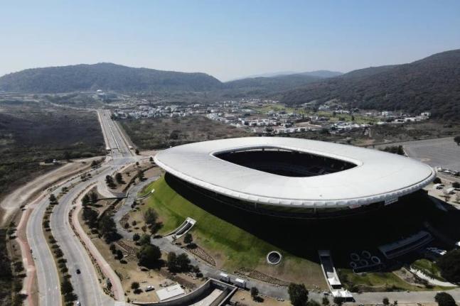 Akron Stadium, a venue for the 2026 FIFA World Cup in Guadalajara, Mexico.