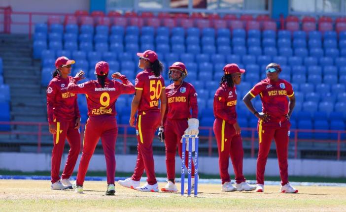 
West Indies Women in Grenada.