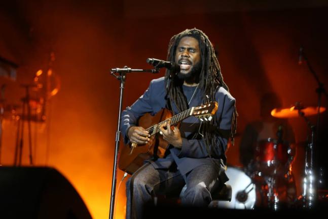 Chronixx returns to the stage on Sunday night for day two of the Lost In Time music festival.
