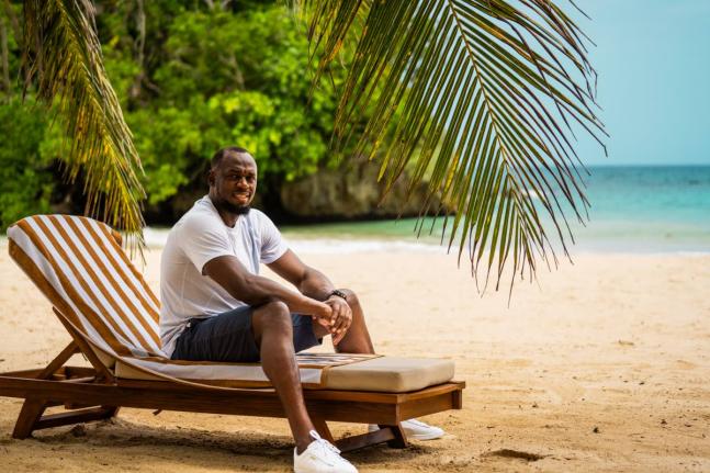 Usain Bolt, Jamaica’s global tourism ambassador.