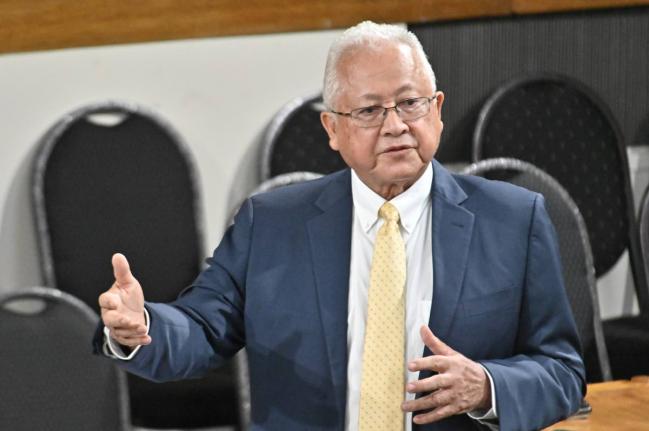 Minister of Justice, Delroy Chuck. - File photo.