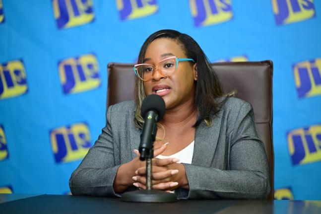 Kadiesh Jarrett Fletcher, Director of Client Services, Communications and Information at the Court Administration Division (CAD)