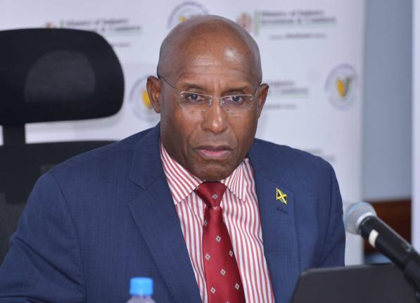  Minister of Industry, Investment and Commerce, Senator Aubyn Hill. - File photo.