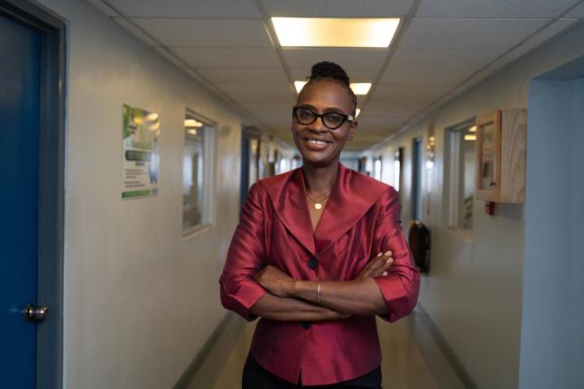 Judith Jaggon, human resource officer and head of Petrojam’s Community Outreach Committee, mentors students and leads scholarship initiatives that transform lives.