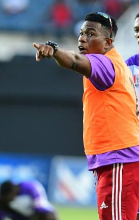 JC’s U16 head coach Raymond Watson. 