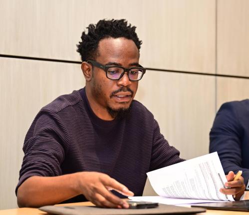 
Tyrone Wilson, chairman, president, and CEO of Kintyre Holdings Ltd.