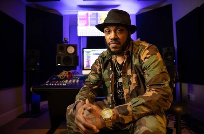 Rapper Mystikal poses for a portrait in Baton Rouge, La., January 22, 2021.