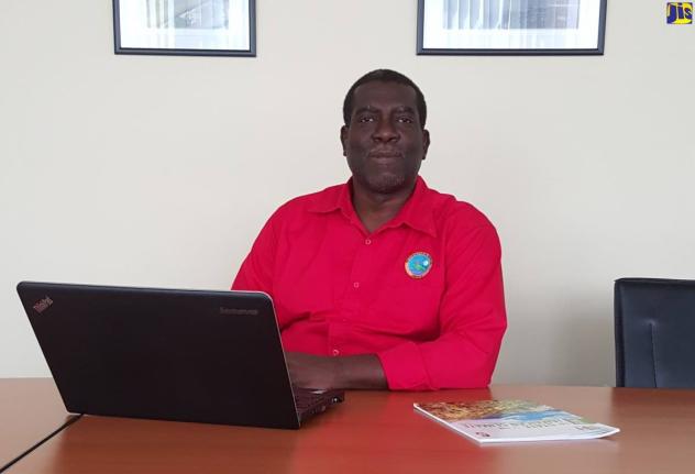 Head of the Applied Meteorology Division at the Meteorological Service of Jamaica (Met Service), Mr. Ronald Moody. 

