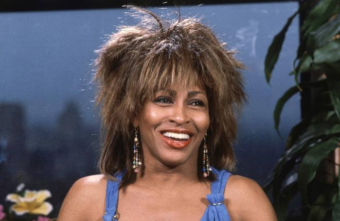 This file photo shows Tina Turner during an interview in New York on September 14, 1984.