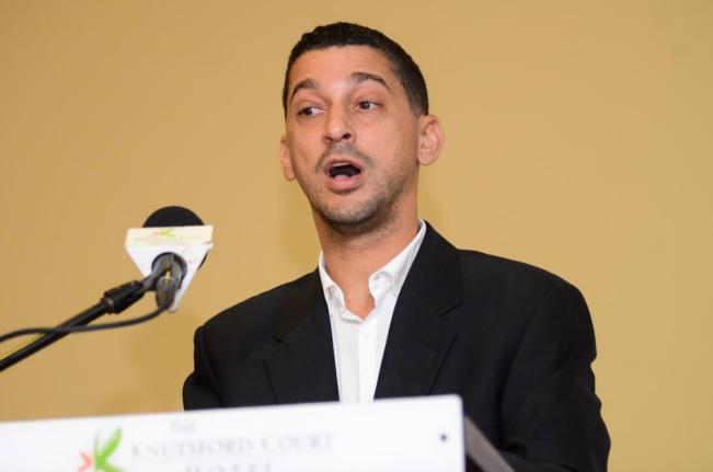 Allan McDaniel, managing director of Stationery & Office Supplies Limited.