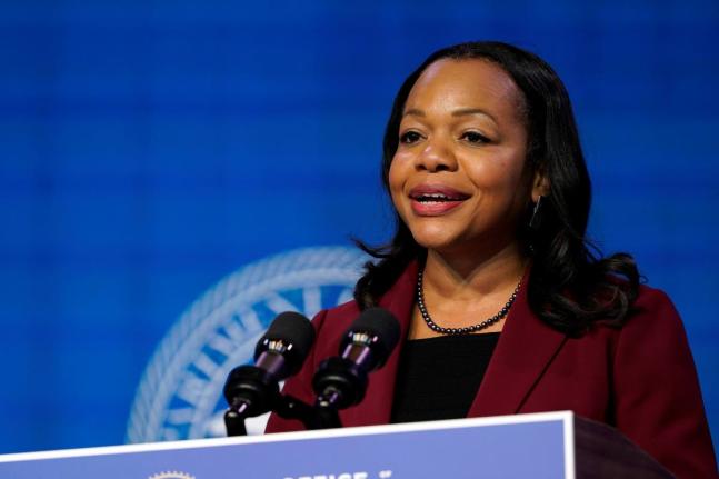 Kristen Clarke, the newly appointed general counsel of the NAACP.