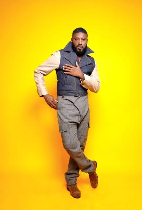 Grammy Award-winning artiste, fashion designer and actor, Septimius The Great.